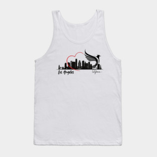 Los Angeles Phoenix Charity T-shirt - Support L.A. Tank Top