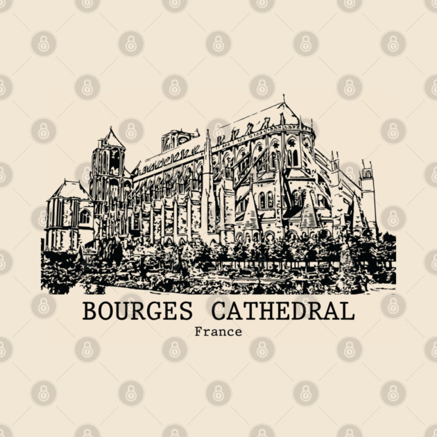 Bourges Cathedral - France by Lakeric