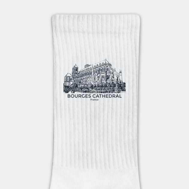 Bourges Cathedral - France by Lakeric