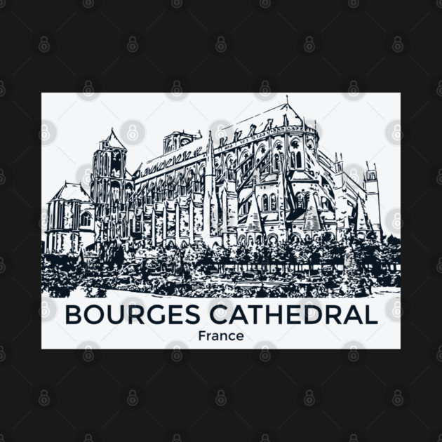 Bourges Cathedral - France by Lakeric