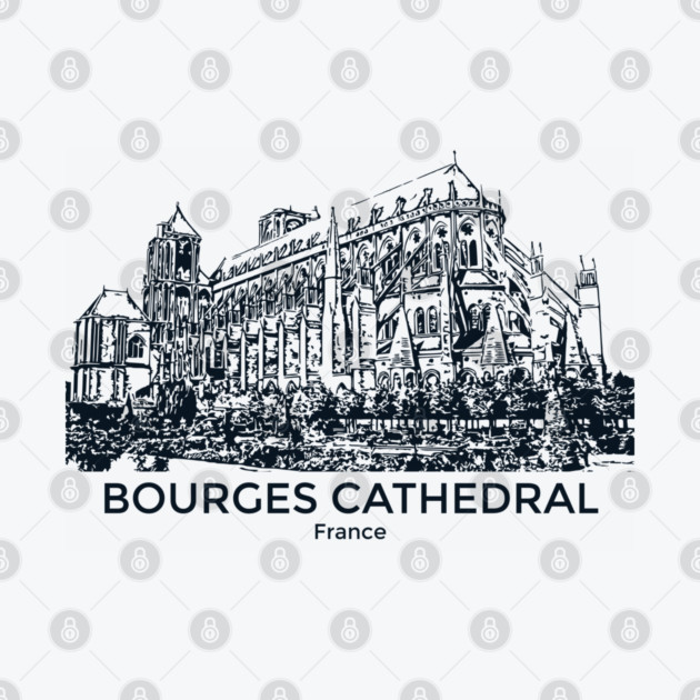 Bourges Cathedral - France by Lakeric