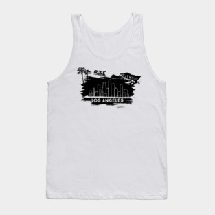 Los Angeles RISE Charity T-shirt Tank Top