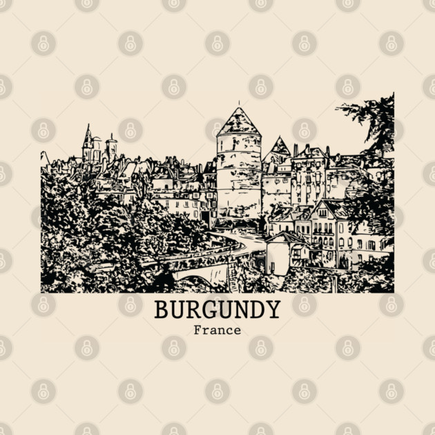 Burgundy - France by Lakeric