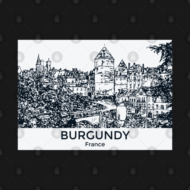 Burgundy - France by Lakeric