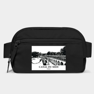 Canal du Midi - France Bag