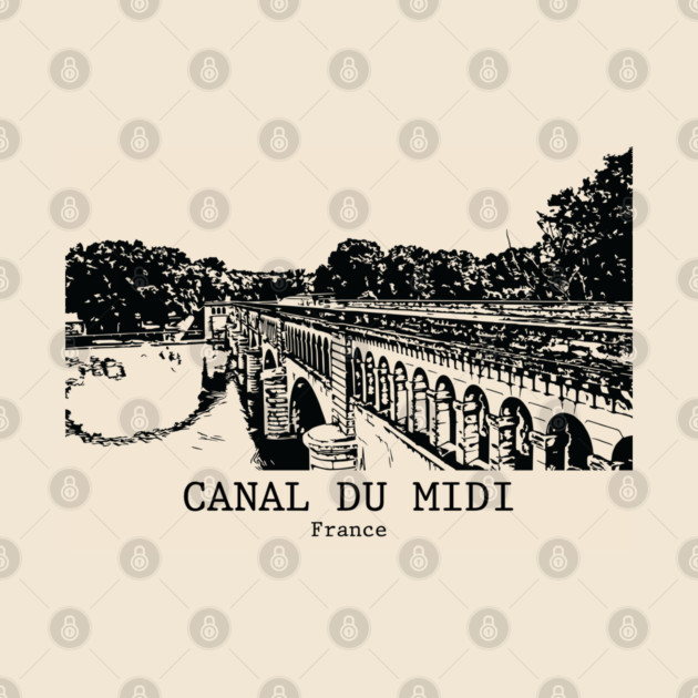 Canal du Midi - France by Lakeric