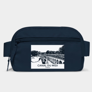 Canal du Midi - France Bag