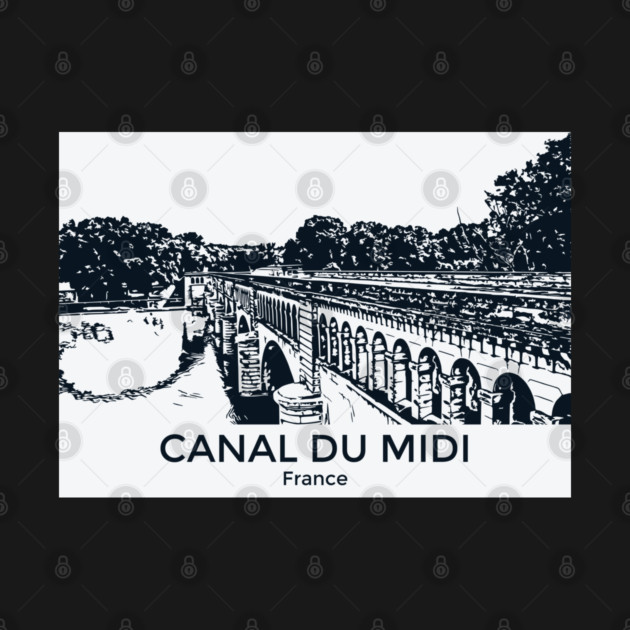 Canal du Midi - France by Lakeric