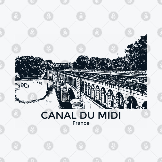 Canal du Midi - France by Lakeric