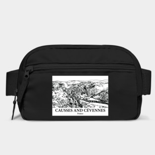 Causses and Cévennes - France Bag