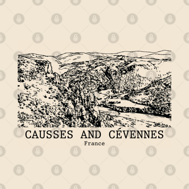 Causses and Cévennes - France by Lakeric