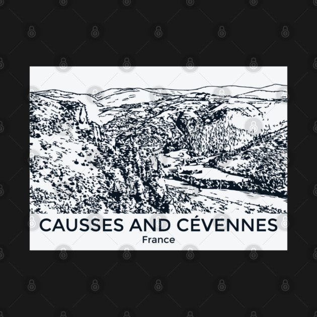 Causses and Cévennes - France by Lakeric