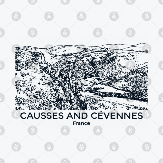 Causses and Cévennes - France by Lakeric