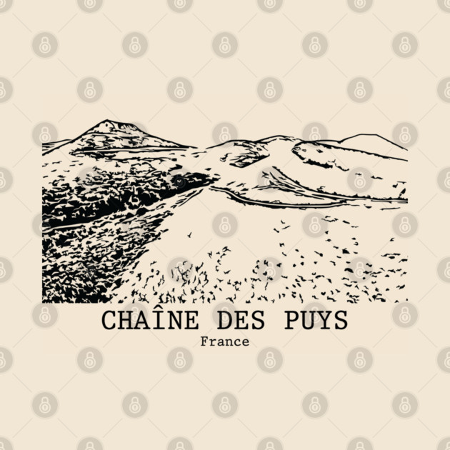 Chaîne des Puys - France by Lakeric