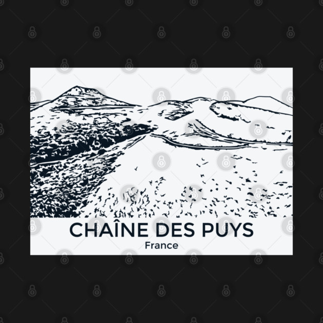 Chaîne des Puys - France by Lakeric