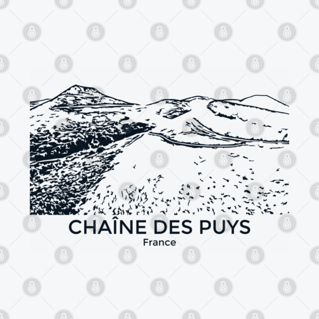 Chaîne des Puys - France by Lakeric