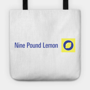 Nine Pound Lemon Tote