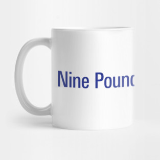 Nine Pound Lemon Mug