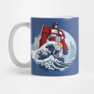 Wave Prime Mug
