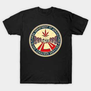 Florida Medical Marijuana T-Shirt