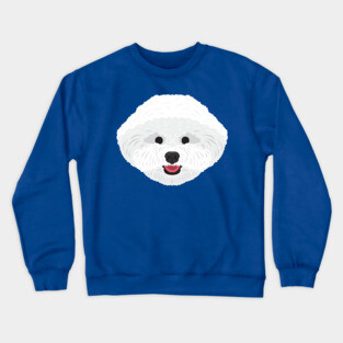 Bichon Frise Crewneck Sweatshirt