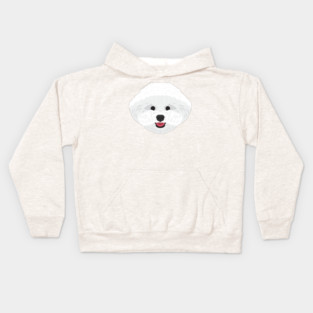 Bichon Frise Kids Hoodie
