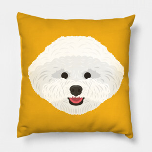 Bichon Frise Pillow