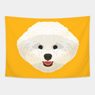 Bichon Frise Tapestry