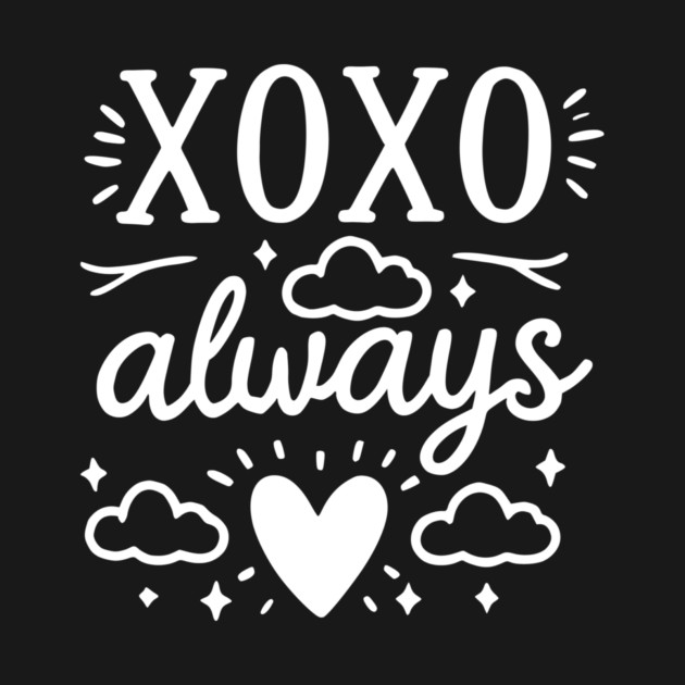 XOXO Always by Frank Ring