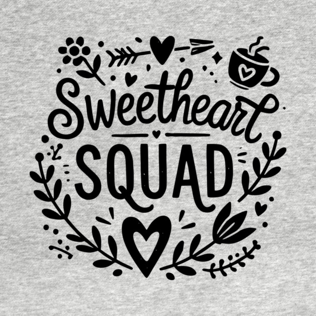 Sweetheart Squad by Frank Ring