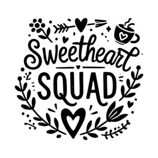 Sweetheart Squad T-Shirt