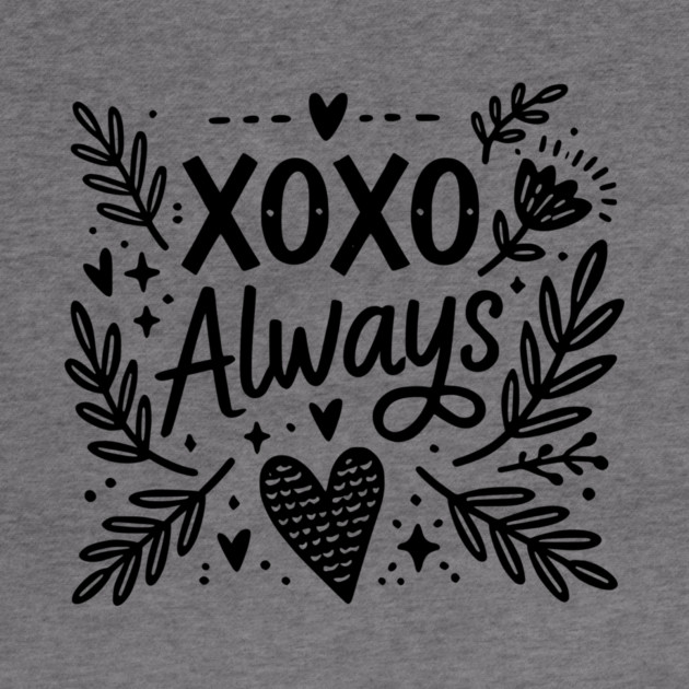 XOXO Always by Frank Ring