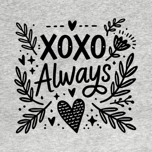 XOXO Always by Frank Ring