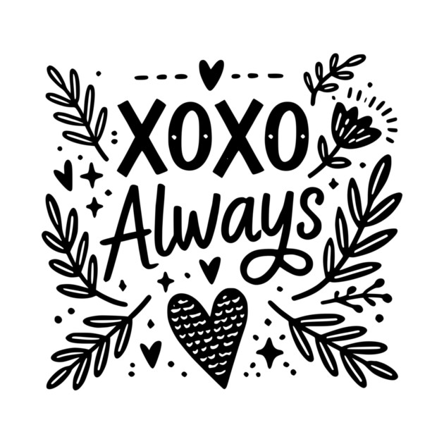 XOXO Always by Frank Ring