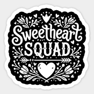 Sweetheart Squad Sticker