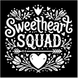Sweetheart Squad Posters and Art