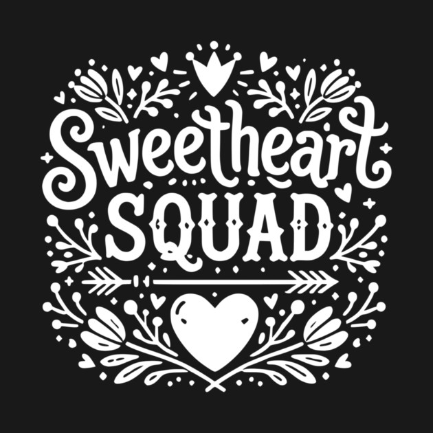 Sweetheart Squad by Frank Ring