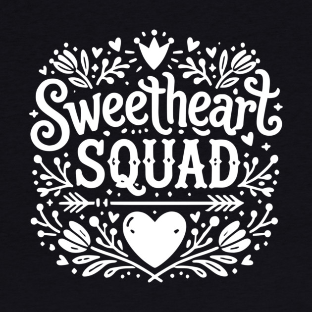 Sweetheart Squad by Frank Ring