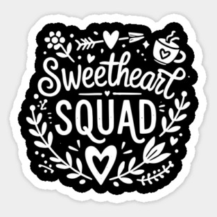 Sweetheart Squad Magnet