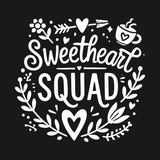 Sweetheart Squad by Frank Ring