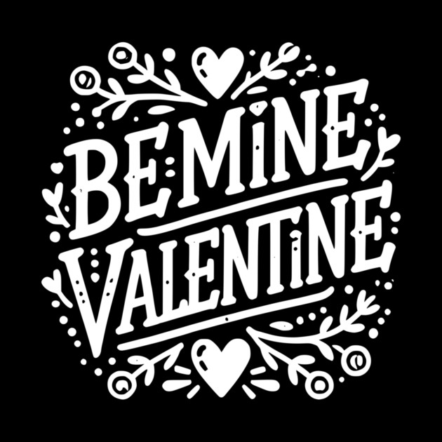 Be Mine Valentine by Frank Ring