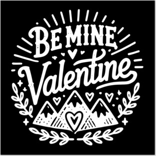 Be Mine Valentine Posters and Art