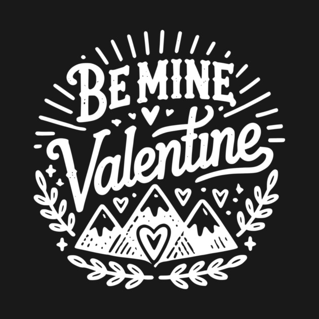 Be Mine Valentine by Frank Ring
