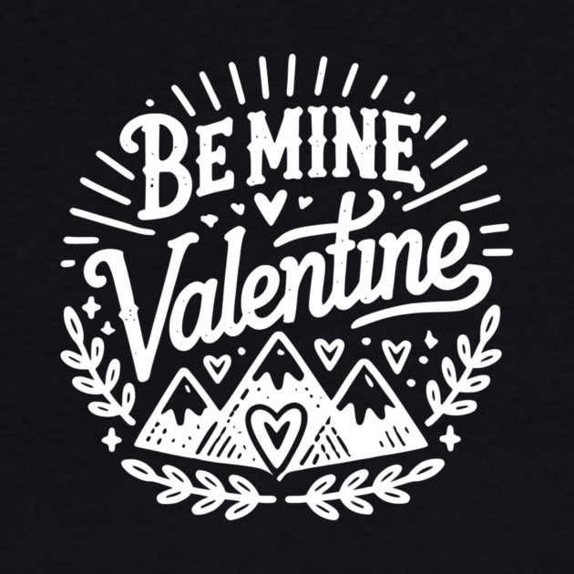 Be Mine Valentine by Frank Ring