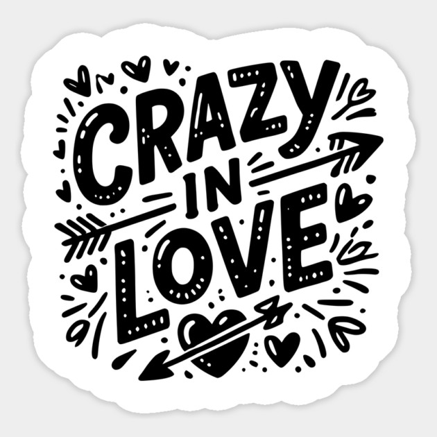Crazy in Love Magnet by Frank Ring