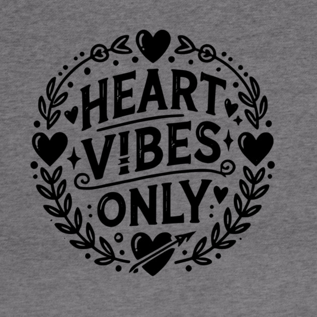 Heart Vibes Only by Frank Ring