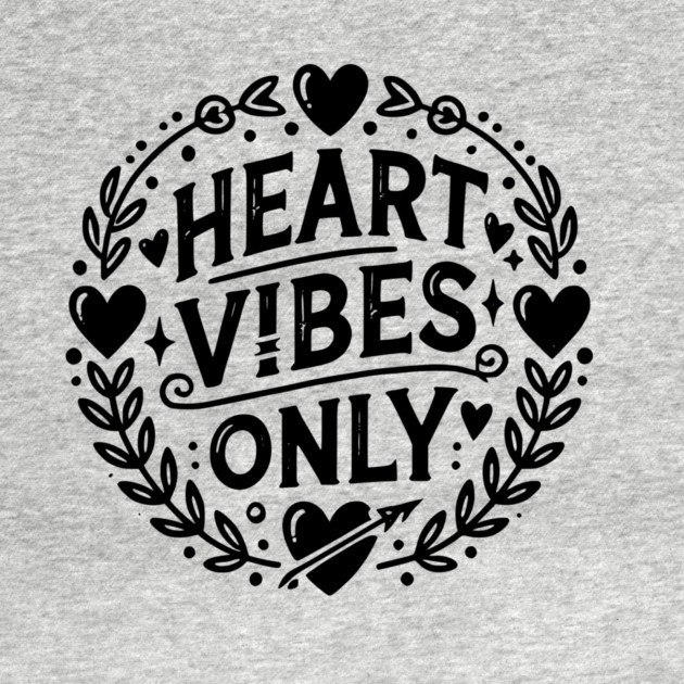 Heart Vibes Only by Frank Ring