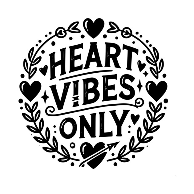Heart Vibes Only by Frank Ring