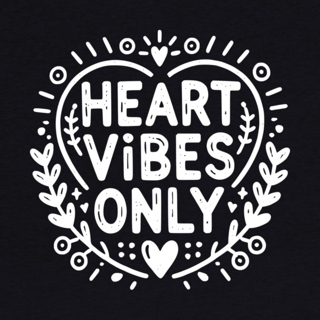 Heart Vibes Only by Frank Ring
