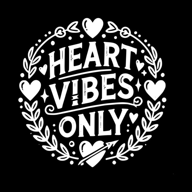 Heart Vibes Only by Frank Ring